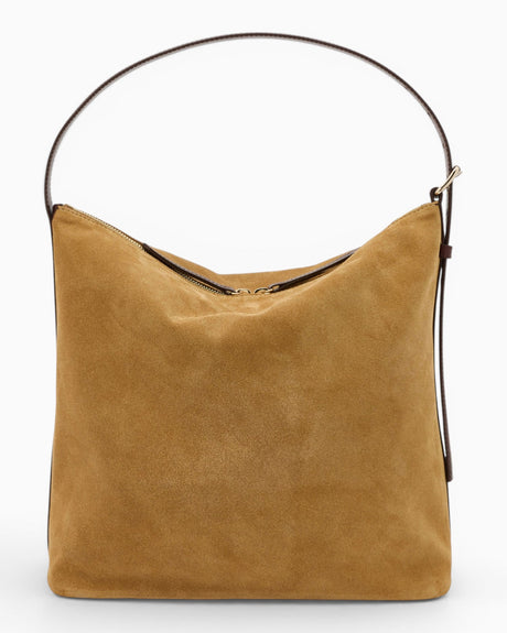 A.P.C. Vera Bag Süet Deri Omuz Çantası