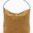 A.P.C. Vera Bag Süet Deri Omuz Çantası Beige/Brown
