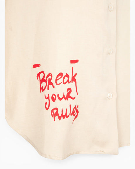 Assemblage Studios Break Your Rules Gömlek