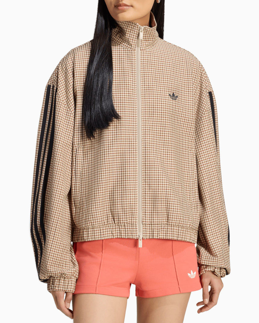 adidas Originals Badigirl Checks Track Top Kadın Ceket