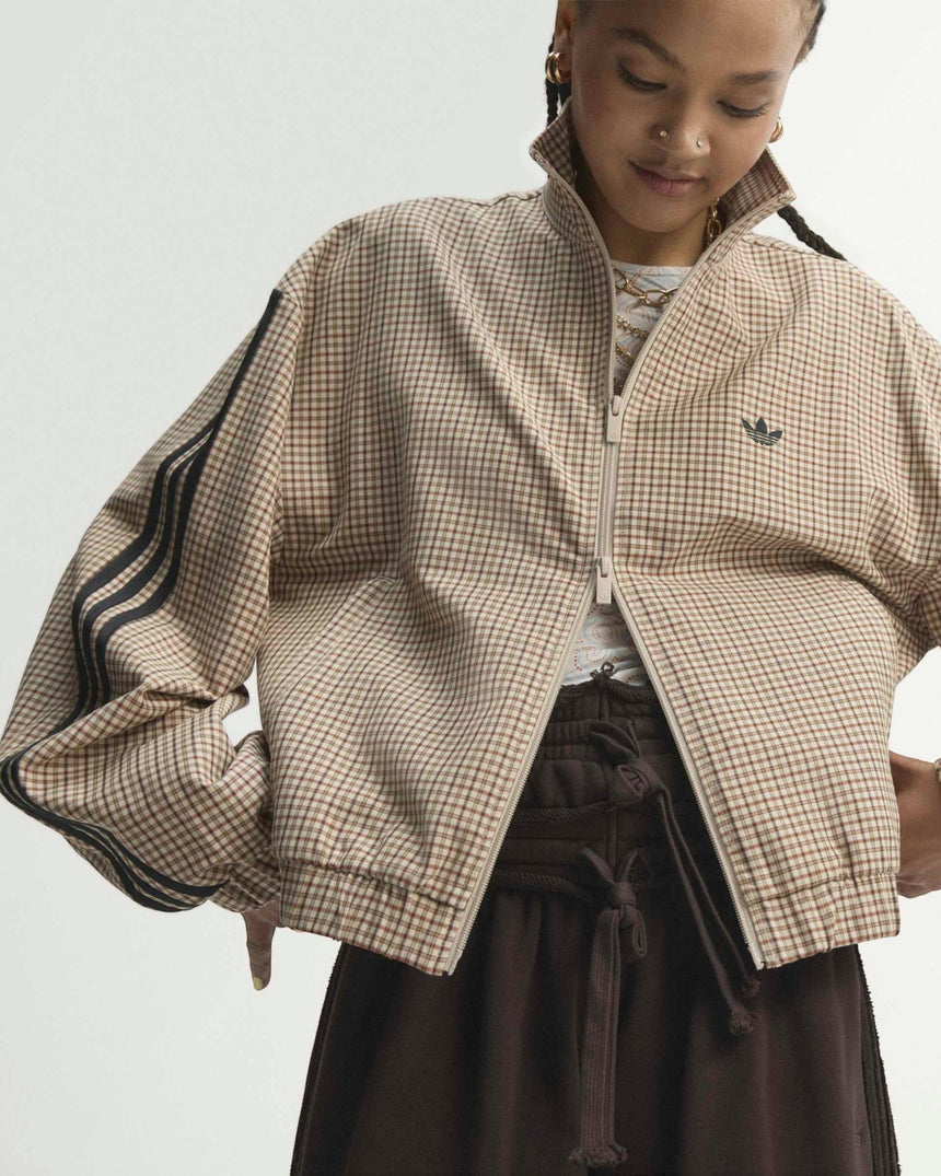 adidas Originals Badigirl Checks Track Top Kadın Ceket