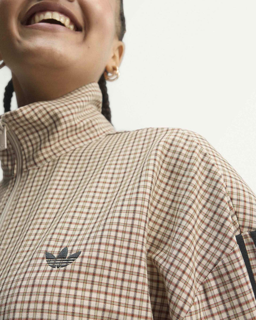adidas Originals Badigirl Checks Track Top Kadın Ceket