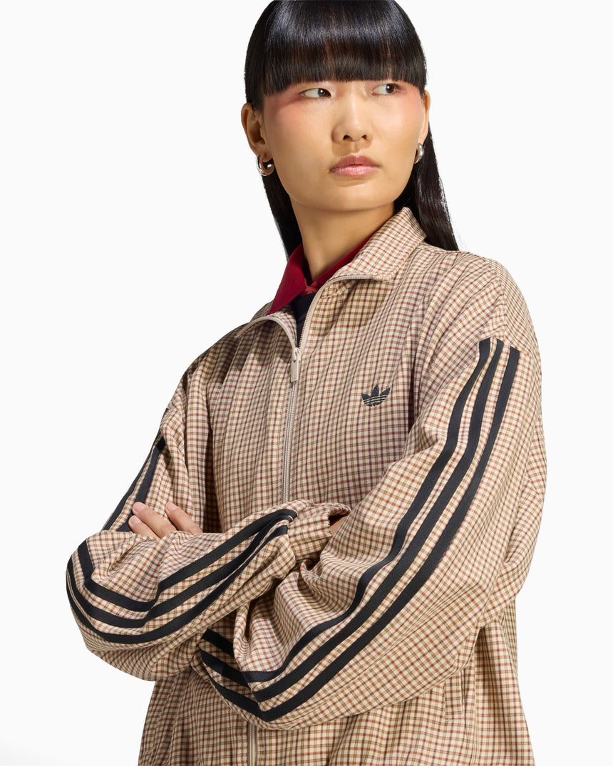 adidas Originals Badigirl Checks Track Top Kadın Ceket