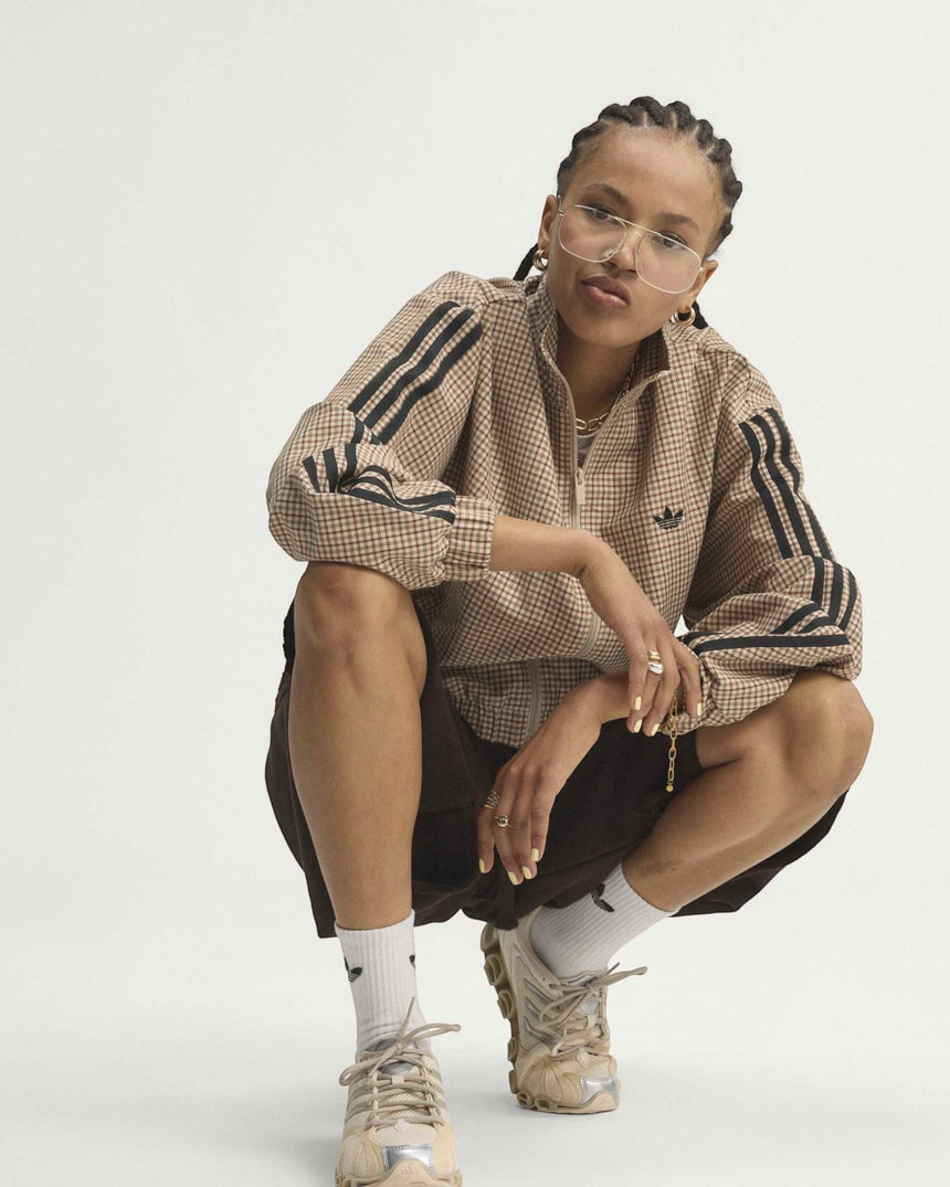 adidas Originals Badigirl Checks Track Top Kadın Ceket