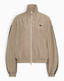 adidas Originals Badigirl Checks Track Top Kadın Ceket Crystal Linen/Aurora Coffee/Orbit Green/Vermillion