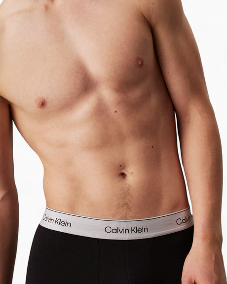Calvin Klein Trunk 3PK Icon Cotton Stretch - Erkek
