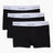 Calvin Klein Trunk 3PK Icon Cotton Stretch - Erkek Black/Black/Black