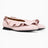 Camper Casi Myra Leather Ballerinas Kadın Ayakkabı Pink