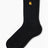 Carhartt WIP Chase Socks Black/Gold