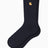 Carhartt WIP Chase Socks Dark Navy/Gold