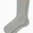 Carhartt WIP Chase Socks Grey Heather/Gold