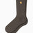 Carhartt WIP Chase Socks Shungite/Gold