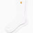 Carhartt WIP Chase Socks White/Gold