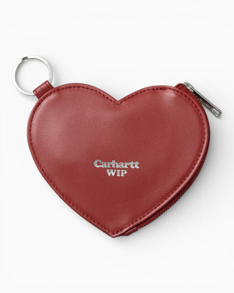 Carhartt WIP Hartt Coin Wallet Oxide Red