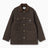 Carhartt WIP Lowis Chore Erkek Mont Lowis Houndstooth/Vitola Heather