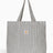 Carhartt WIP Mercer Tote Bag Mercer Stripe/Graphite/Wax Stone Washed