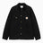 Carhartt WIP Michigan Summer Erkek Ceket Black / Black - Rinsed