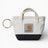 Carhartt WIP Mini Tote Bag Anahtarlık Natural / Blue