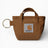 Carhartt WIP Mini Tote Bag Anahtarlık Hamilton Brown