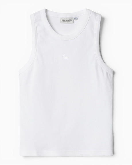 Carhartt WIP Philips A-Shirt Kadın Atlet White
