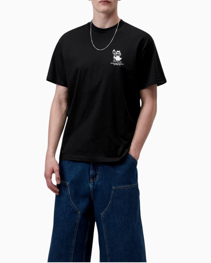S/S Bumper Car Erkek T-Shirt