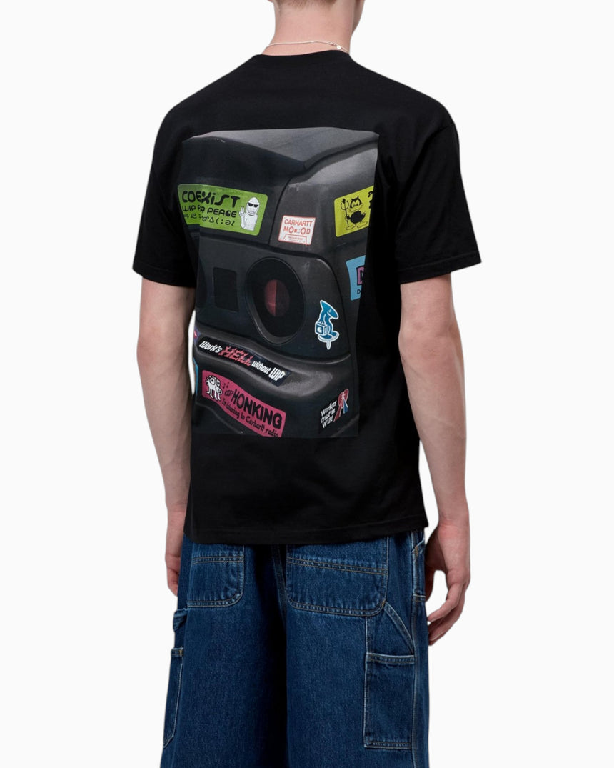 S/S Bumper Car Erkek T-Shirt