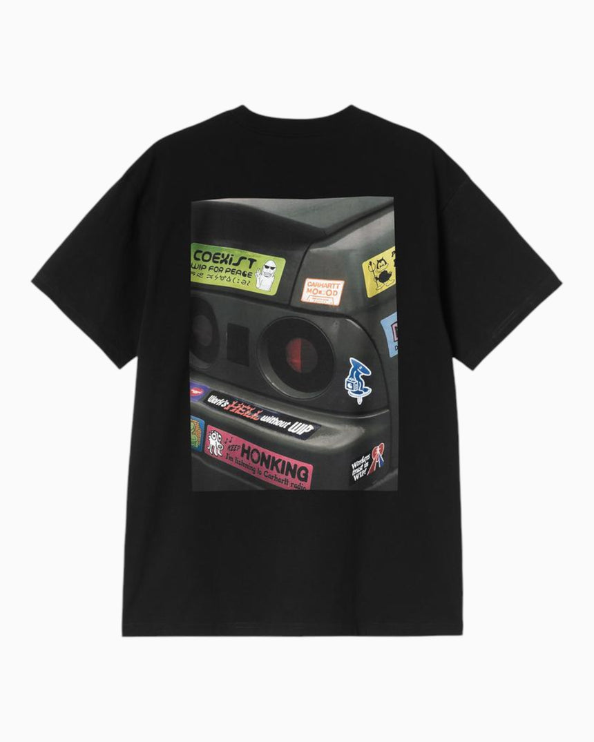 S/S Bumper Car Erkek T-Shirt