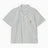 Carhartt WIP S/S Leavel Erkek Gömlek Leavel Stripe/Blue River/Wax