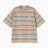 Carhartt WIP S/S Zane Erkek T-Shirt Zane Stripe/Peanut