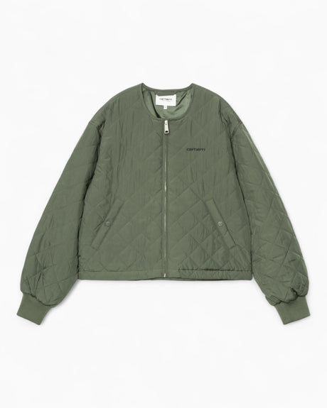 Carhartt WIP W' Elma Liner Kadın Ceket Opuntia / Black