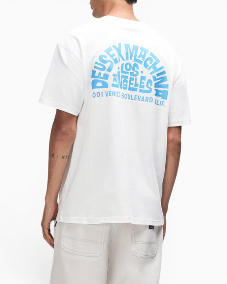Deus Ex Machina Los Angeles Address Tee