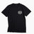 Deus Ex Machina Milano Address Tee Black
