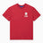 Deus Ex Machina Quad Tee Melon Red