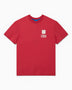 Deus Ex Machina Quad Tee Melon Red