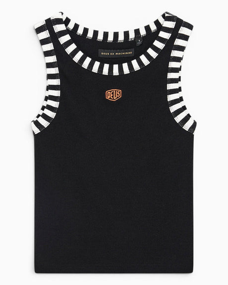 Deus Ex Machina Rally Shield Kadın Atlet Black