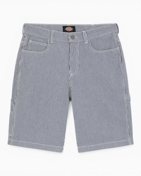 Dickies 11 Inch Hickory Carpenter Erkek Şort Retro Indigo