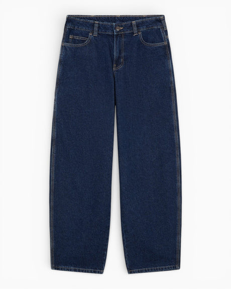 Dickies 957 Loose Tapered Kadın Denim Pantolon Dark Indigo