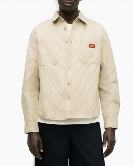Dickies Hickory Work LS Erkek Gömlek