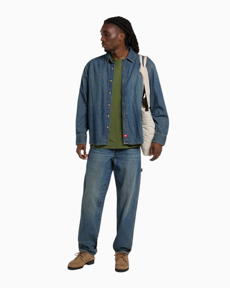 Dickies Lightweight Denim LS Erkek Gömlek