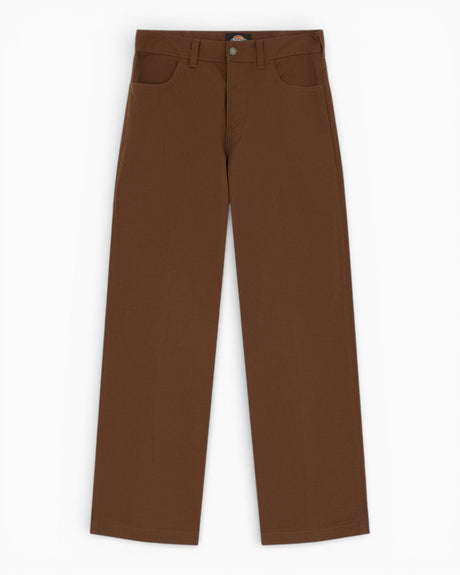 Dickies Union Loose Straight Twill Erkek Pantolon Timber Brown