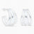 Dieci Dita Pulsar Earrings Silver