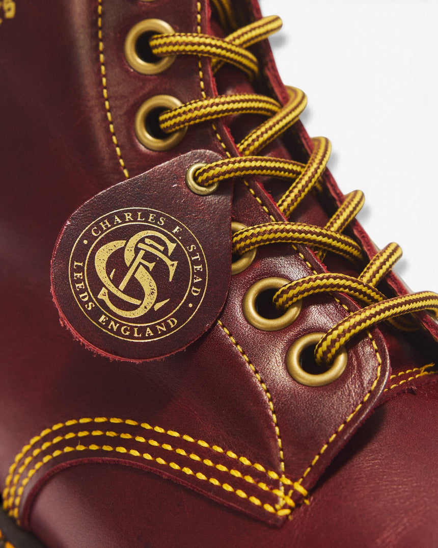 Dr. Martens 1460 Cappers Classic Calf Leather Lace Up Kadın Bot