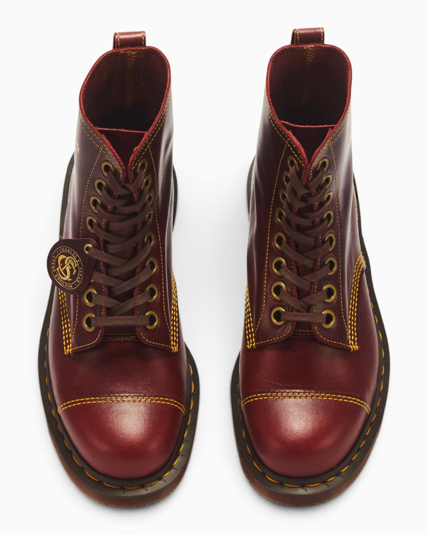 Dr. Martens 1460 Cappers Classic Calf Leather Lace Up Kadın Bot