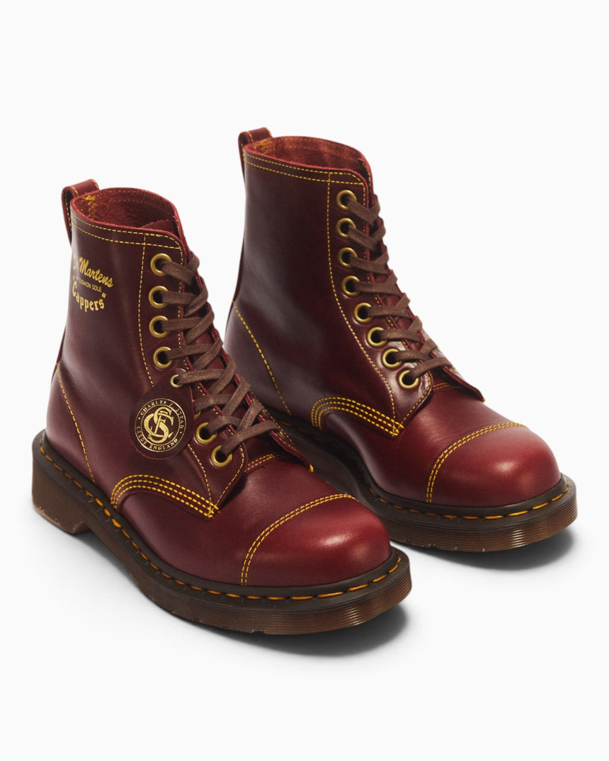 Dr. Martens 1460 Cappers Classic Calf Leather Lace Up Kadın Bot