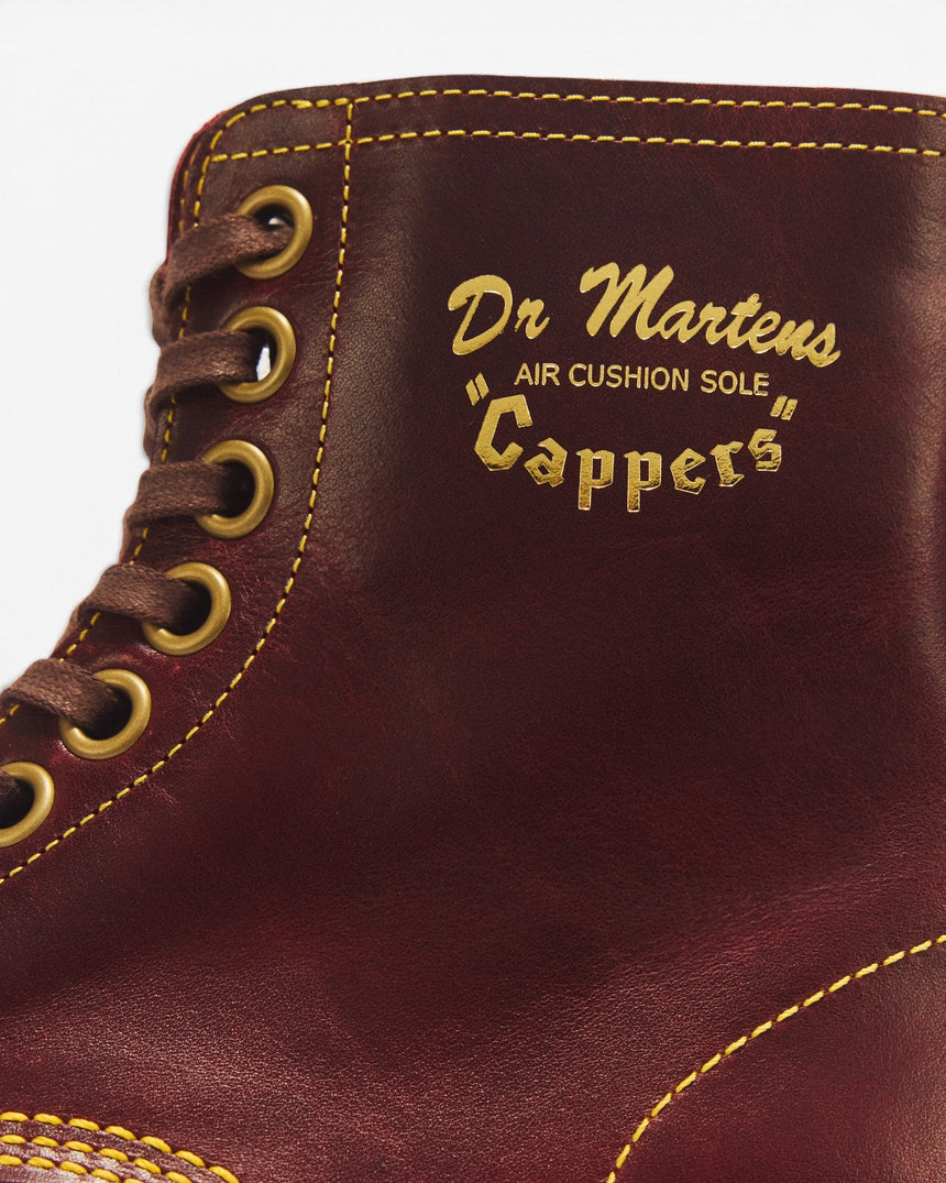Dr. Martens 1460 Cappers Classic Calf Leather Lace Up Kadın Bot