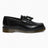 Dr. Martens Adrian Smooth Leather Tassel Kadın Loafer Black Polished - Smooth