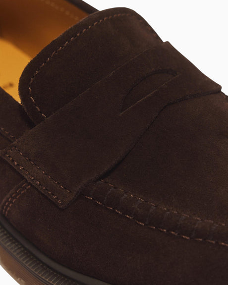 Dr. Martens Delapre Penny Repello Calf Suede Erkek Loafer