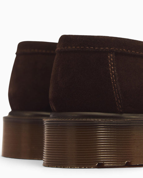 Dr. Martens Delapre Penny Repello Calf Suede Erkek Loafer