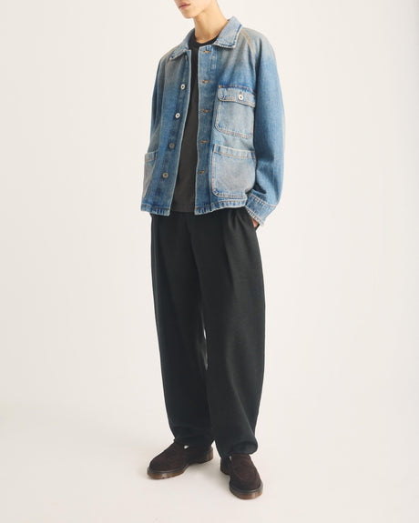 Dr. Martens Delapre Penny Repello Calf Suede Erkek Loafer
