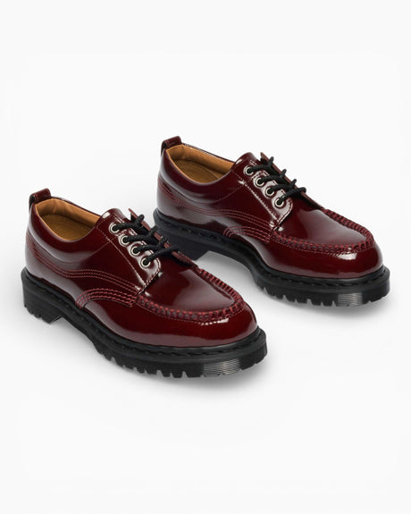 Dr. Martens Lowell Leather Moc Toe Kadın Ayakkabı